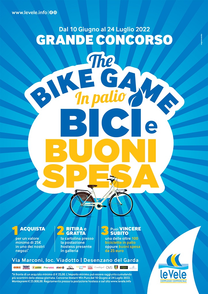Concorso a premi THE BIKE GAME - LE VELE Concorso a premi THE BIKE GAME - LE VELE