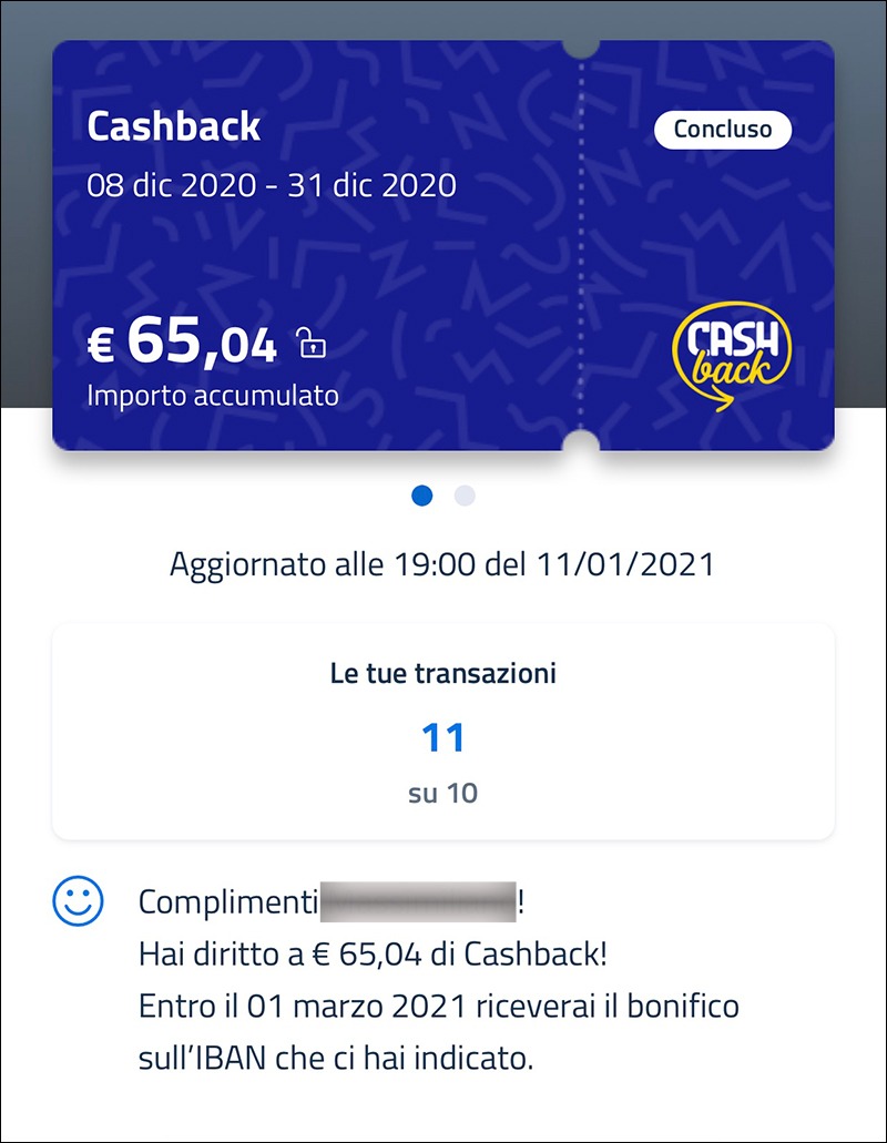 Cashback-Natale