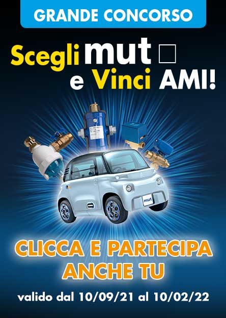 Concorso a premi MUT MECCANICA Concorso a premi MUT MECCANICA