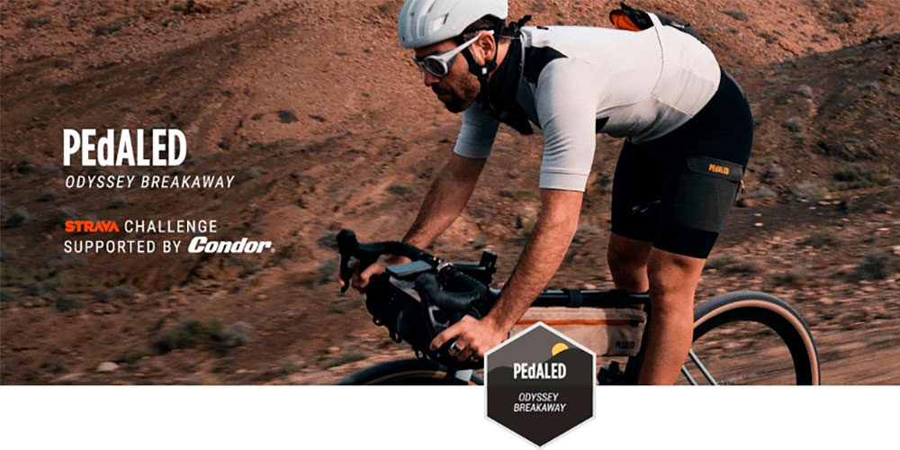 Concorso a premi PEDALED STRAVA CHALLENGE