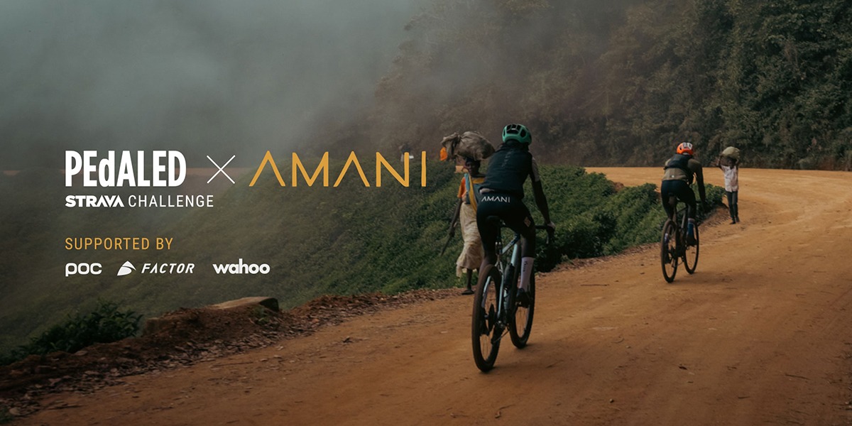 Concorso a premi - PEDALED-x-amani-strava-challenge