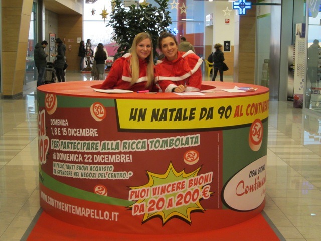 Concorso a premi UN NATALE DA 90
