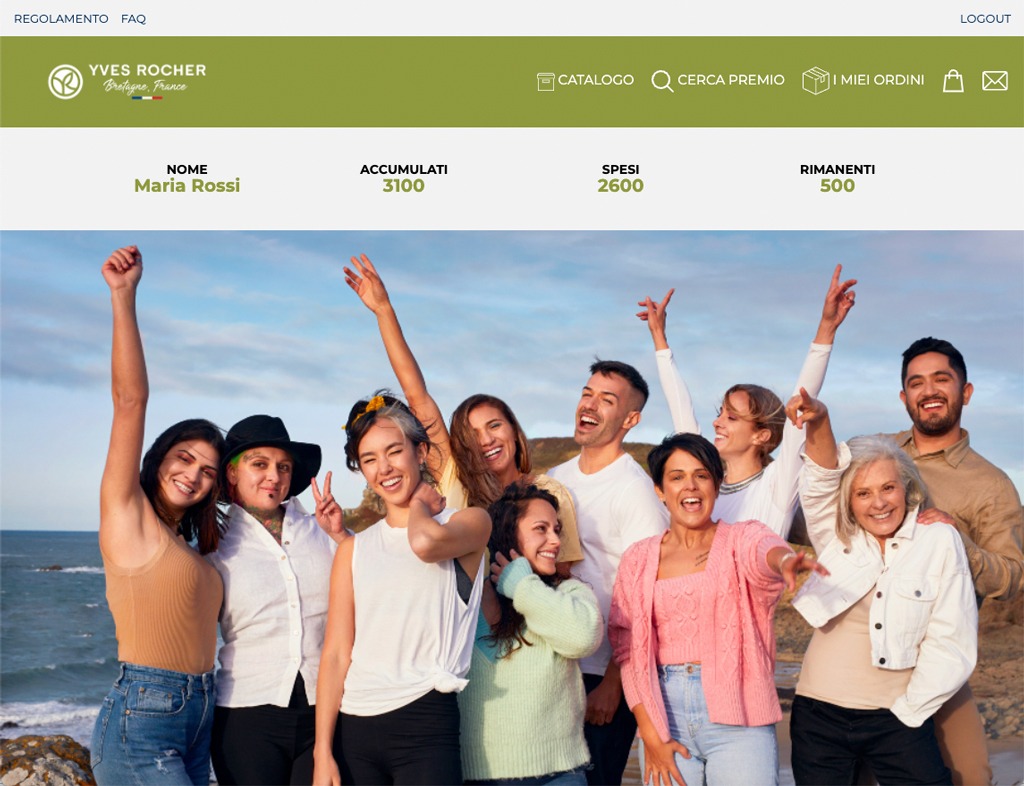 Catalogo premi B2B incentive INCENTIVE YVES ROCHER