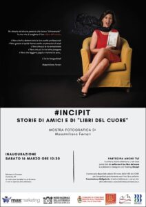 INCIPIT-Mostra fotografica di Massimiliano Ferrari Locandina-Concesio