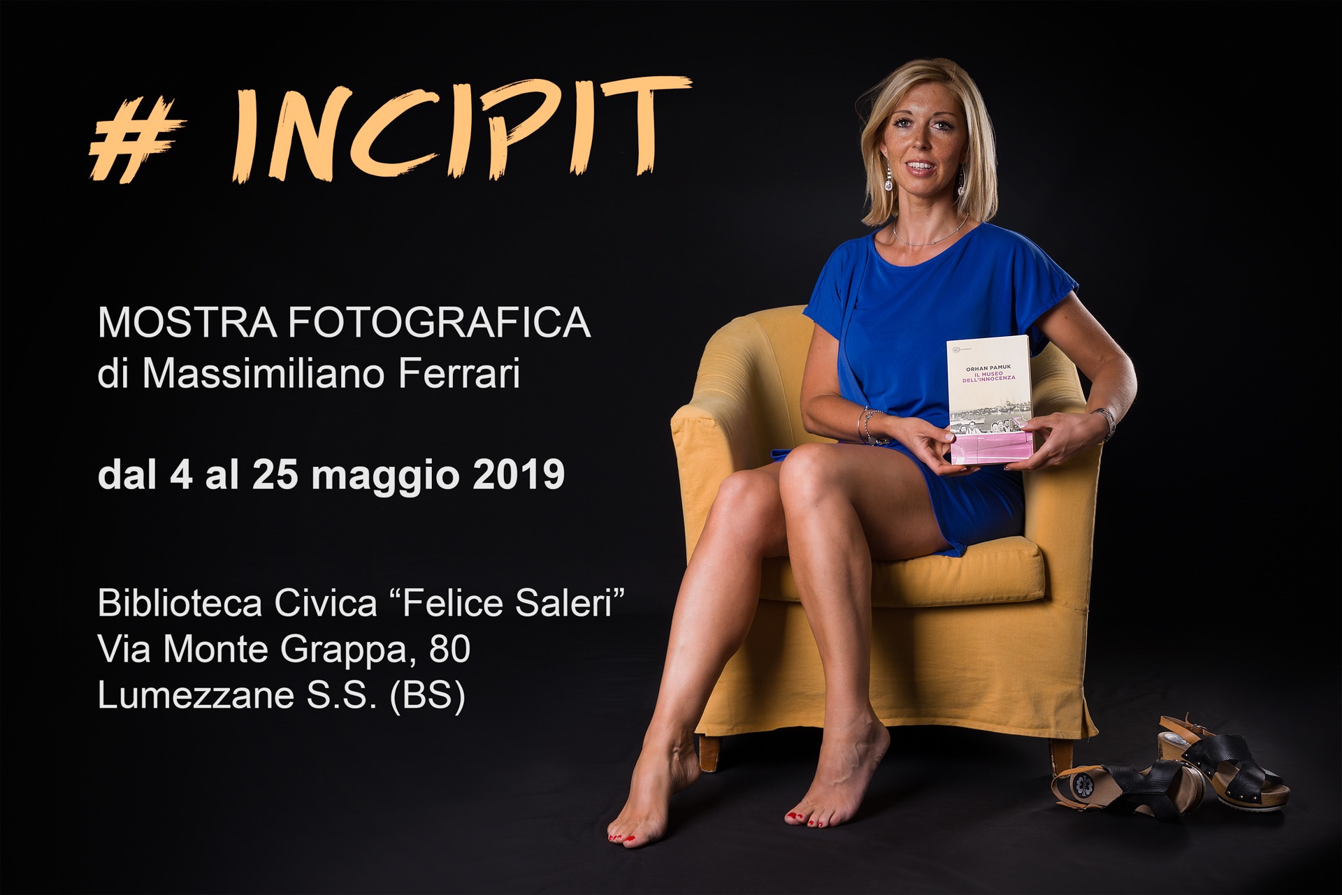 INCIPIT - Mostra fotografica di Massimiliano Ferrari fotografo ritratto Brescia