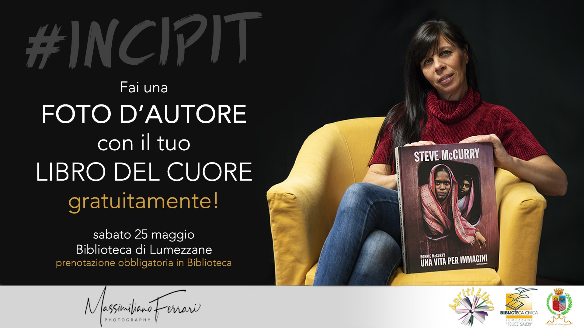INCIPIT - SHOOTING LIVE Massimiliano Ferrari Fotografo Ritratto Brescia