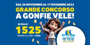 Grande Concorso a Gonfie Vele WhatsApp
