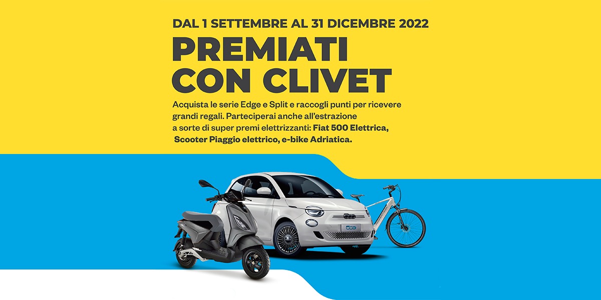 PROMOZIONE PREMIATI CON CLIVET cover ©MaxMarketing2022
