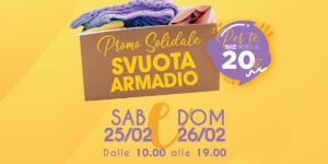 Promozione Solidale Svuotarmadio Europa