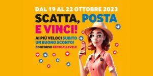 Social contest instagram facebook #fotoallevele - Centro Commerciale LE VELE