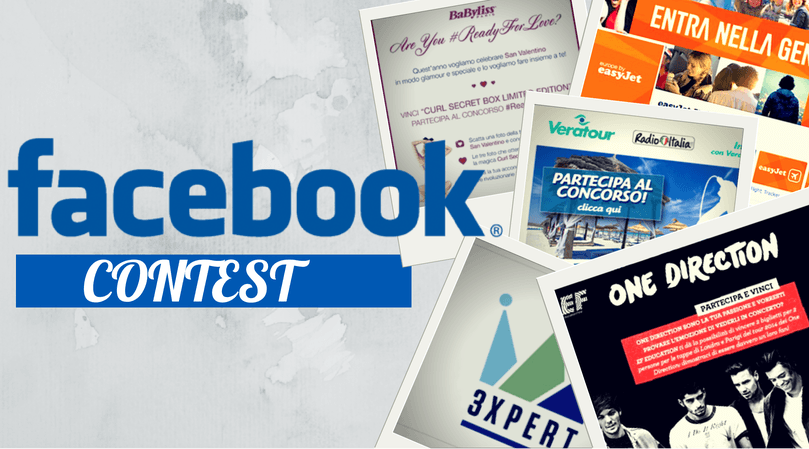 Concorsi a premi in Facebook Concorsi a premi in Facebook