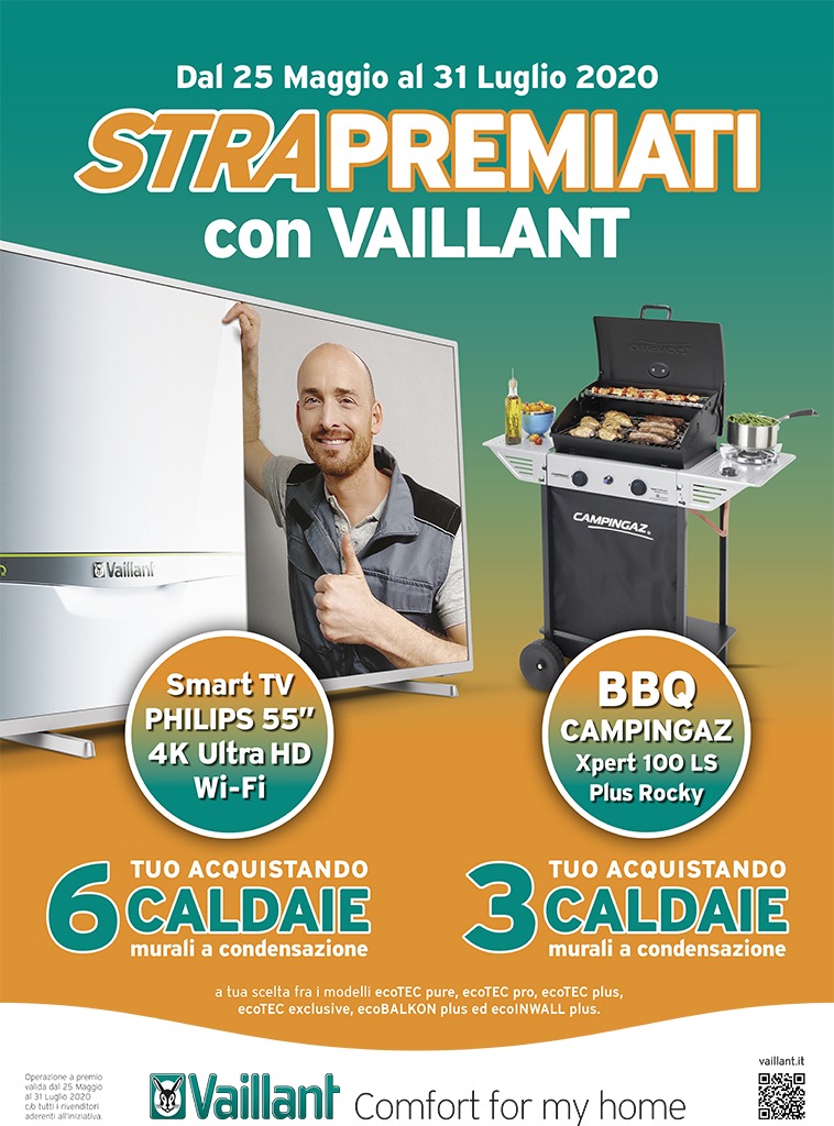 Operazione a premi STRAPREMIATI CON VAILLANT Operazione a premi STRAPREMIATI CON VAILLANT