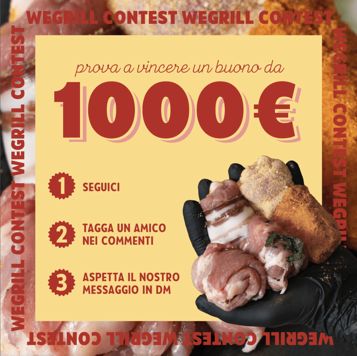 WEGRILL- #WeGrillYouWin contest Instagram WEGRILL- #WeGrillYouWin contest Instagram