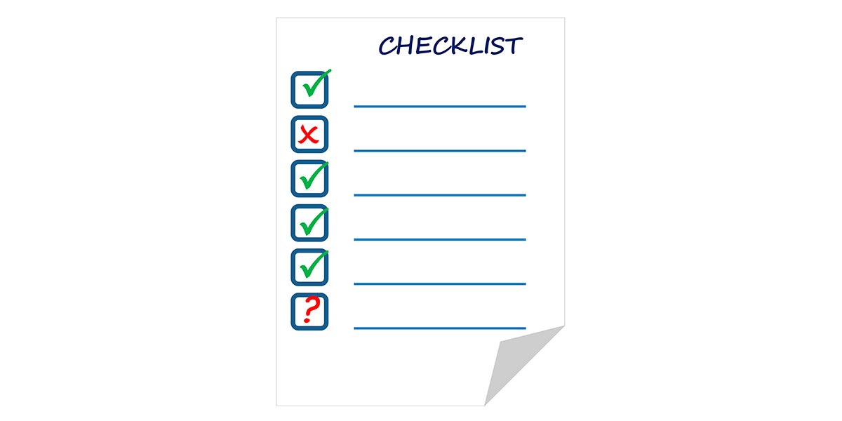 check list concorsi a premio normativa