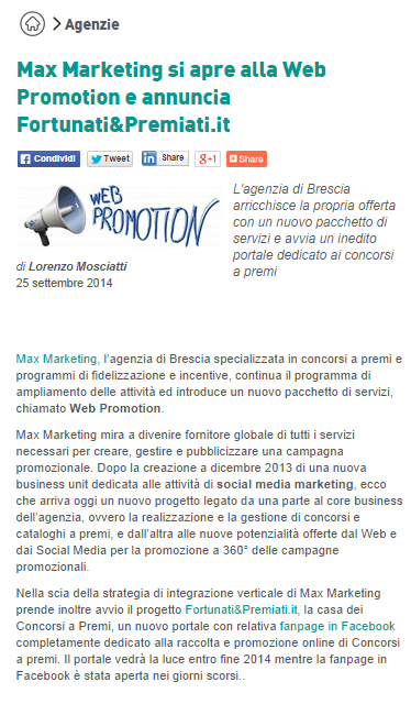 MAX MARKETING WEB PROMOTION