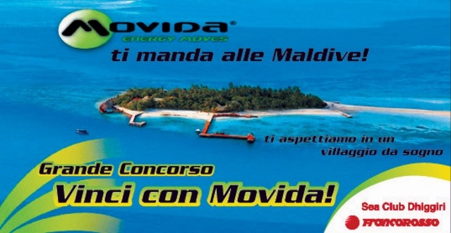 Concorso a premi Vinci con Movida
