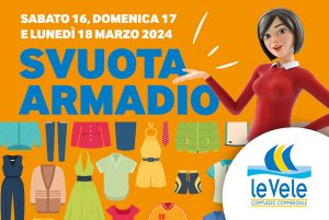 SVUOTARMADIO© - LE VELE 2024 - Promozione Solidale by Max Marketing
