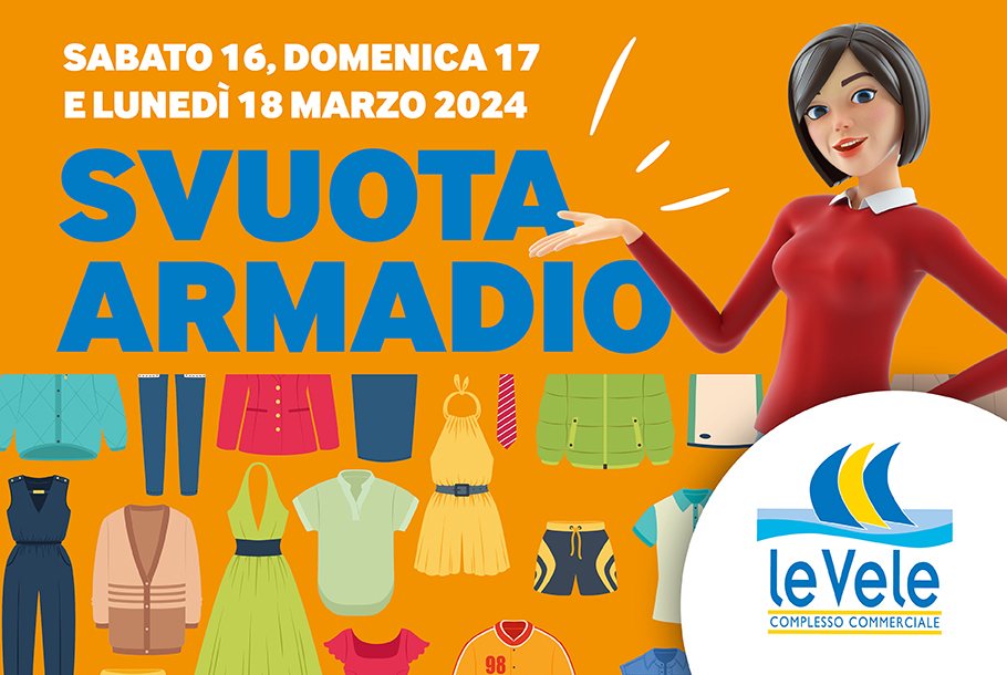 SVUOTARMADIO© - LE VELE 2024 - Promozione Solidale by Max Marketing