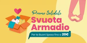 SVUOTARMADIO© - Centro Commerciale Europa 2024 - Promozione Solidale by Max Marketing