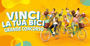 Concorso a premi "VINCI LA TUA BICI" - Centro Commerciale Europa