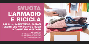 Promoevento Solidale SVUOTARMADIO Centro Commerciale MEGALO