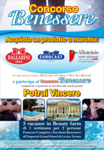 Concorso a premi BALLARINI