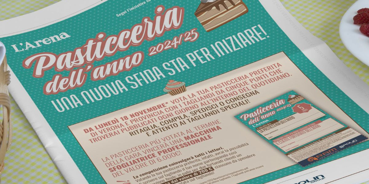 Concorso Pasticceria dell’anno 2024/25 ATHESIS S.p.A