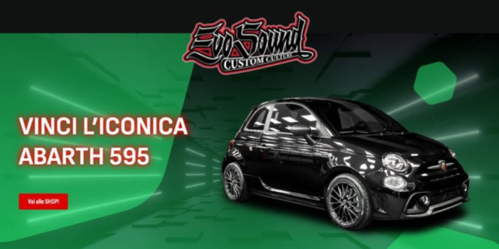 Concorso a premi “Vinci un'auto” 2025 per EVOSHOW S.r.l.