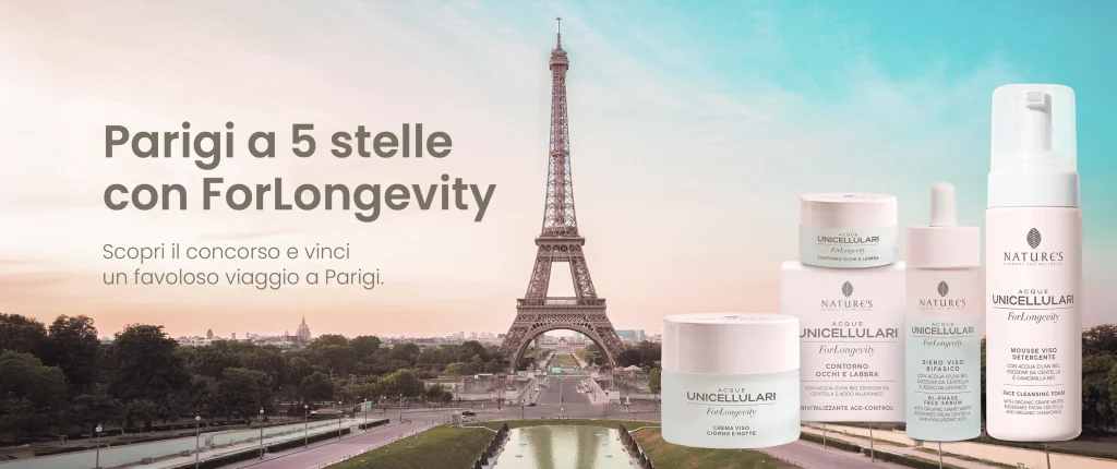 Concorso “Parigi a 5 stelle con ForLongevity” 2025 per Bios Line