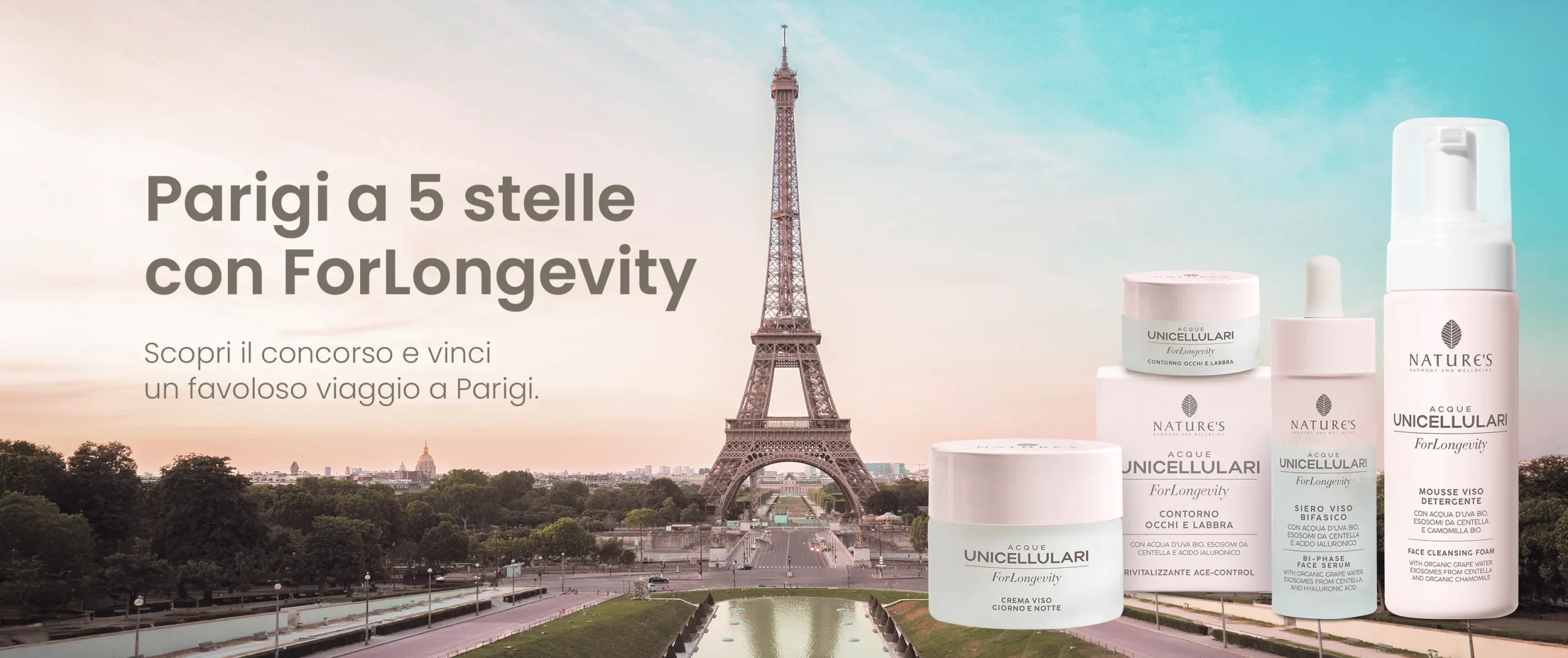 Concorso “Parigi a 5 stelle con ForLongevity” 2025 per Bios Line
