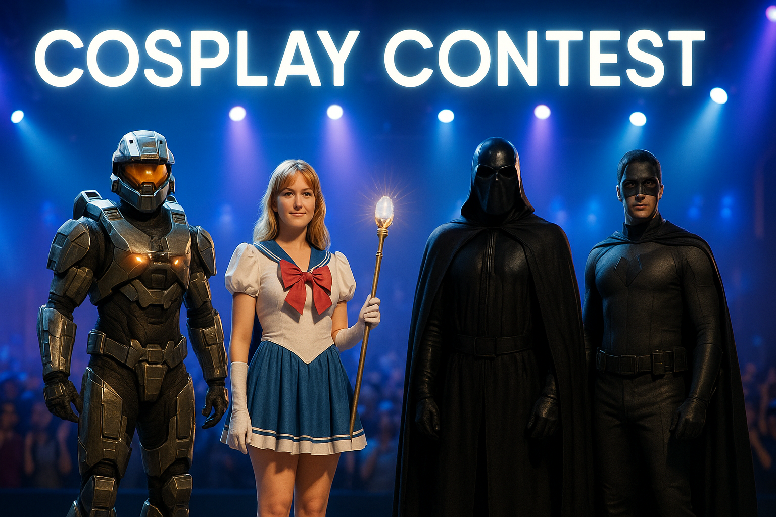 Cosplay Contest a norma di legge