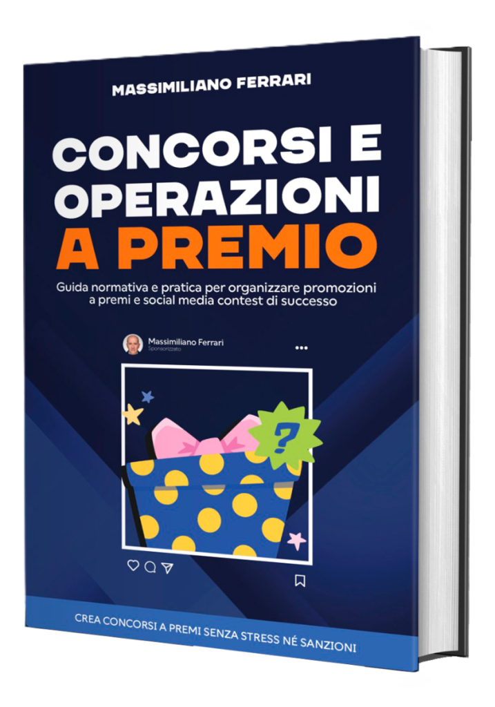 Crea concorsi a premi senza stress nè sanzioni